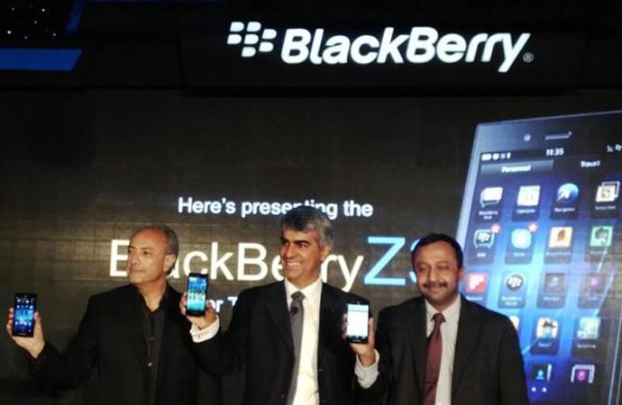 BlackBerry masih populer di Afrika, Indonesia