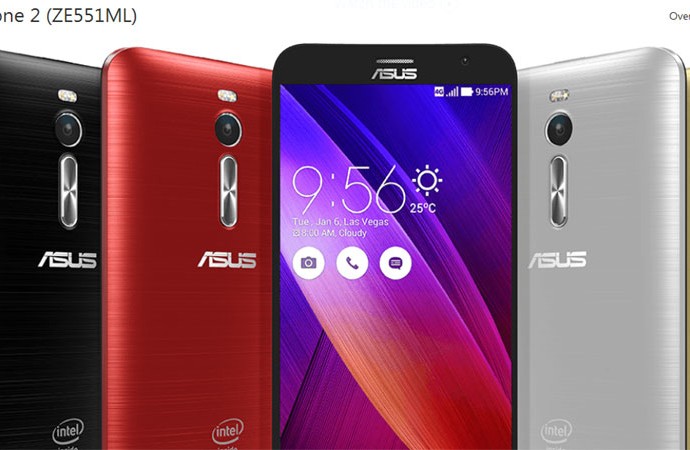 Asus Zenfone 2 tersedia di Indonesia mulai Rp3,8 juta