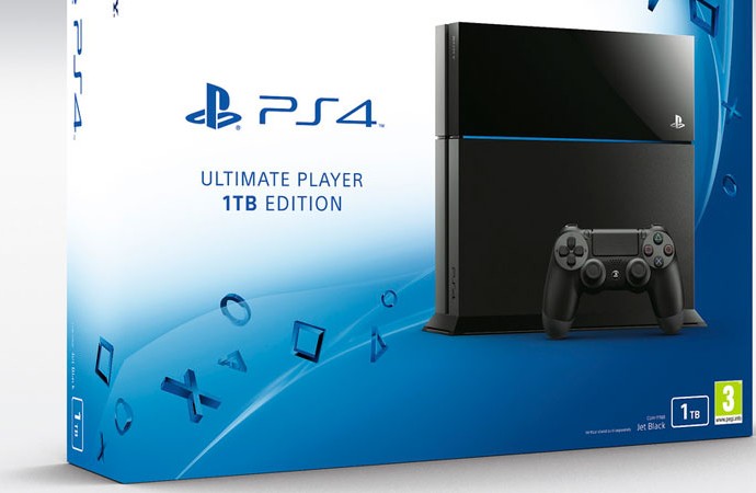 PS4 dengan penyimpanan 1TB dirilis bulan depan