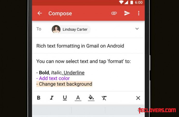 Google update GMail untuk Android